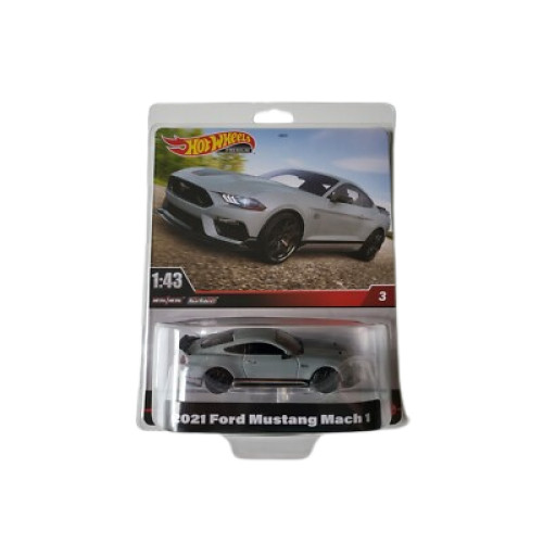 2021 Ford Mustang Mach 1