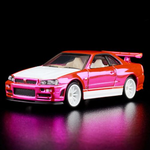 Pink Editions Nissan Skyline GT-R (BNR34)