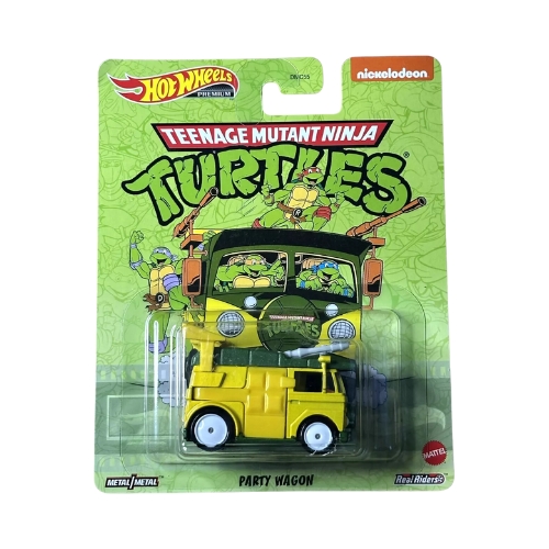 TMNT Party Wagon
