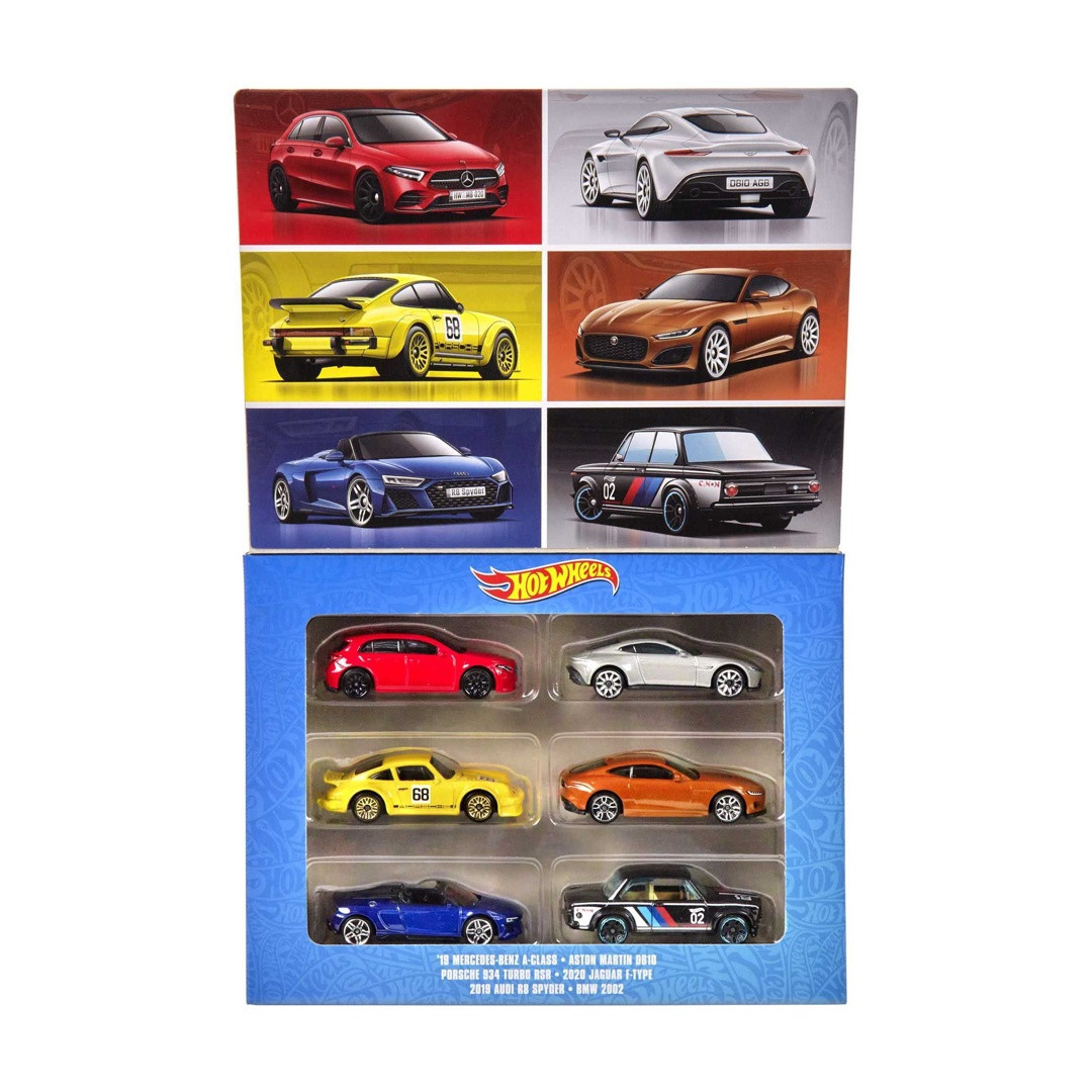 European Car Culture 6-Pack