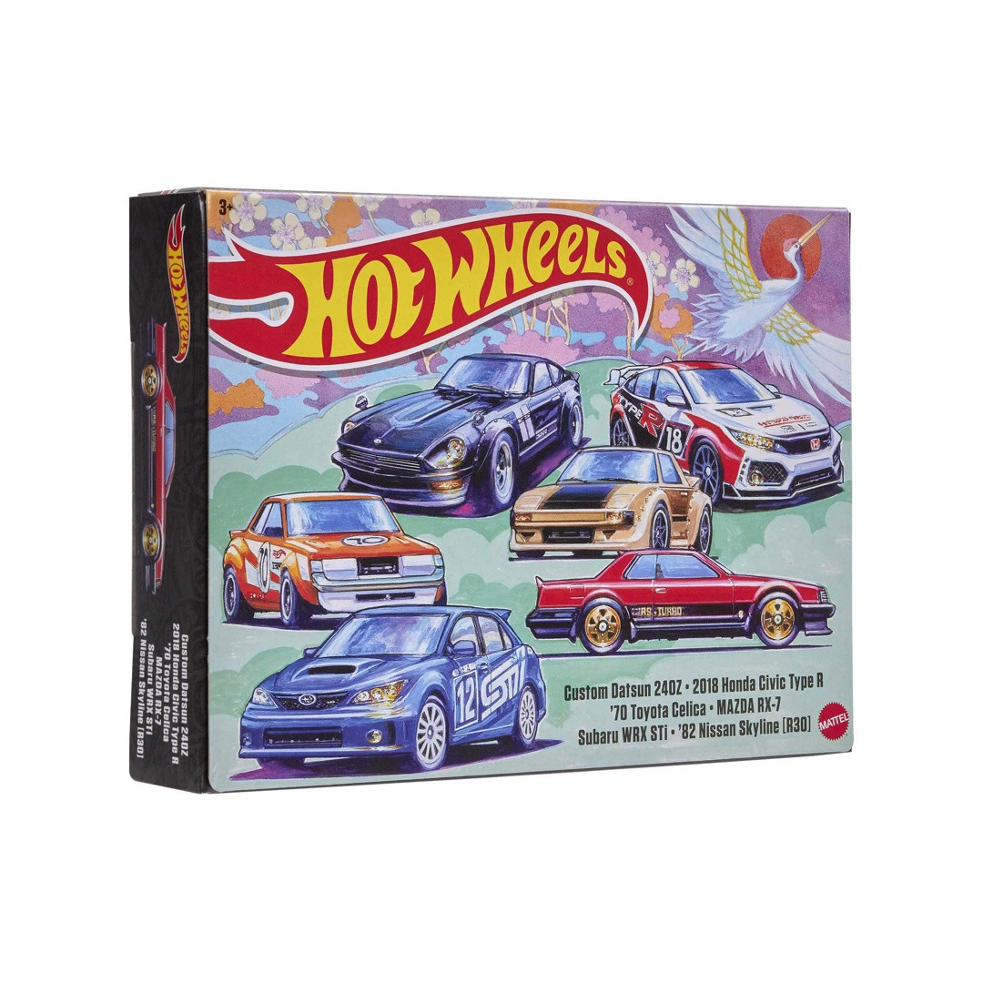 Japanese Car Culture 6-Pack