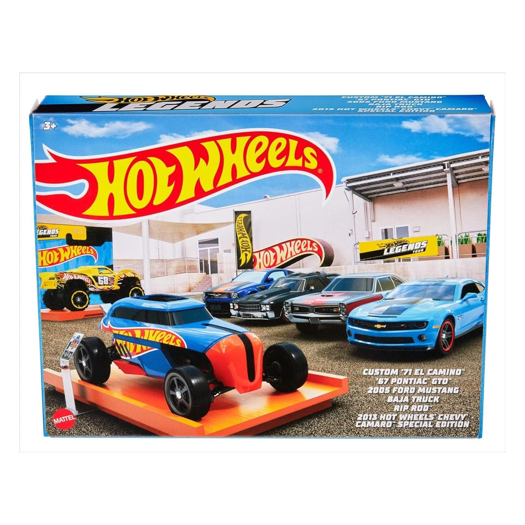 Legends Tour 6-Pack