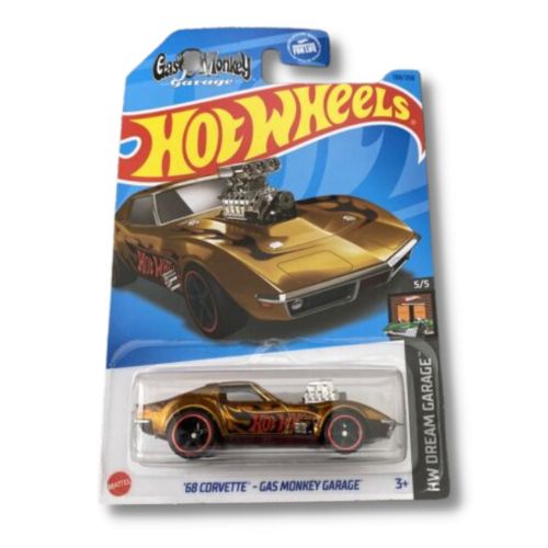 Hot Wheels ’68 Corvette - Gas Monkey Garage
