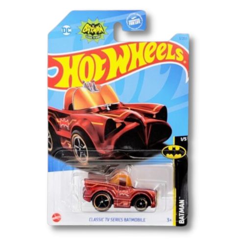 Hot Wheels Classic TV Series Batmobile (Tooned)