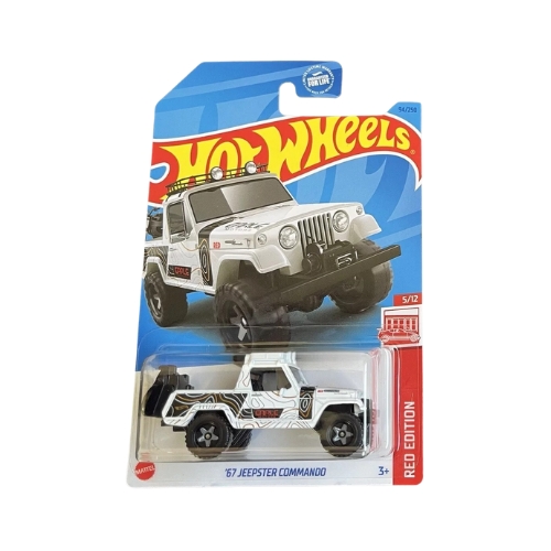 Hot Wheels '67 Jeepster Commando