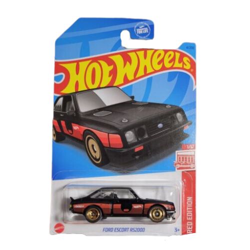 Hot Wheels Ford Escort RS2000