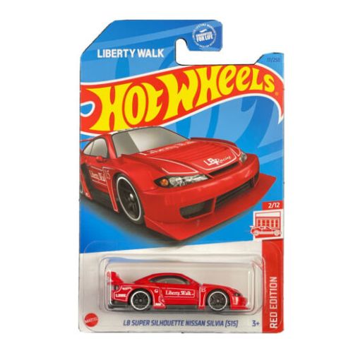 Hot Wheels 2023 Target Red Edition Lb Super Silhouette Nissan Silvia S15 Red Edition Price Guide 2840
