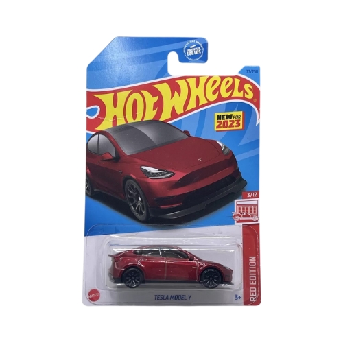 Hot Wheels Tesla Model Y