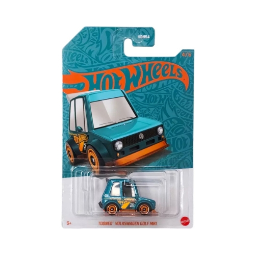 Tooned Volkswagen Golf Mk1