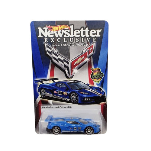 Corvette C8.R (Blue)