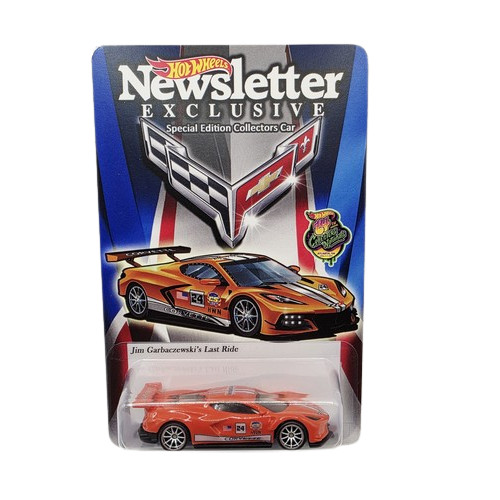 Corvette C8.R (Orange)
