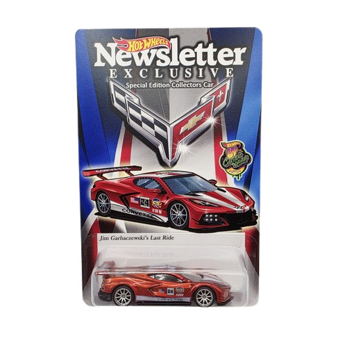 Corvette C8.R (Red)