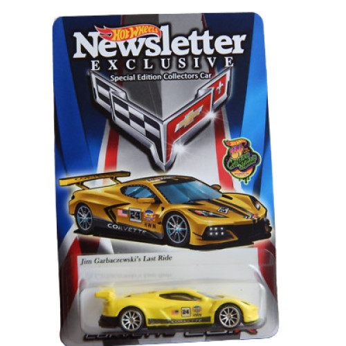 Corvette C8.R (Yellow)