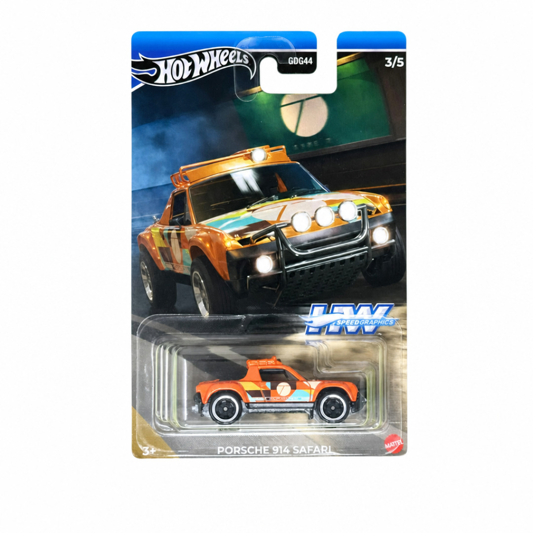Porsche 914 Safari