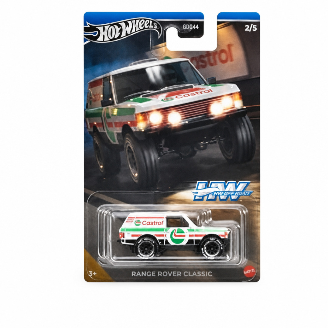 Hot Wheels Range Rover Classic