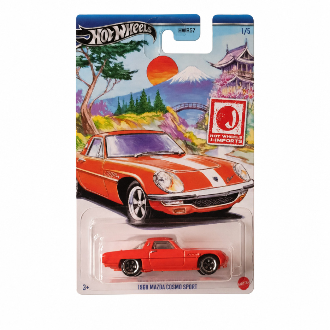 '68 Mazda Cosmo Sport