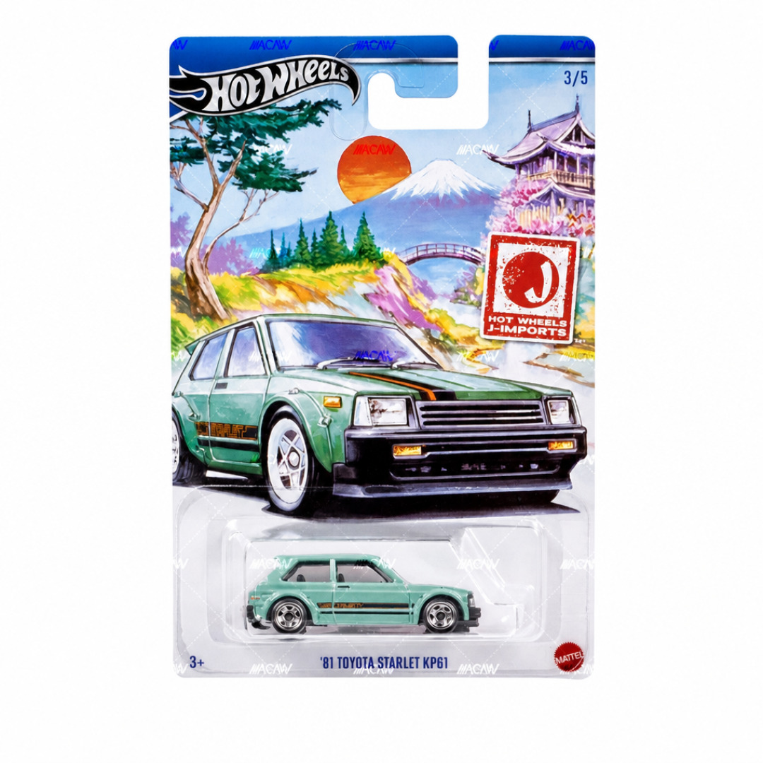 '81 Toyota Starlet KP61
