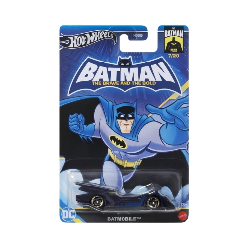 Batmobile (Navy Blue)