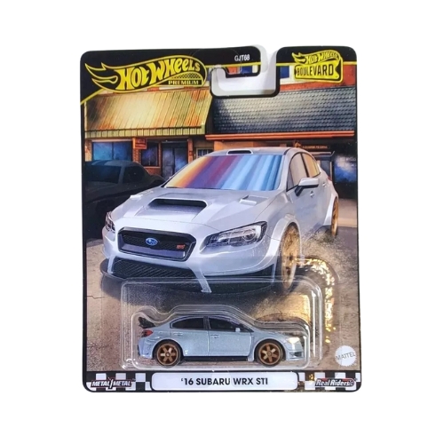 Hot Wheels '16 Subaru WRX STI