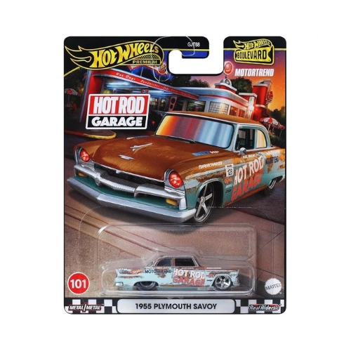 Hot Wheels 1955 Plymouth Savoy