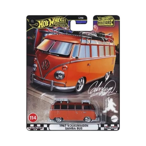 1967 Volkswagen Samba Bus