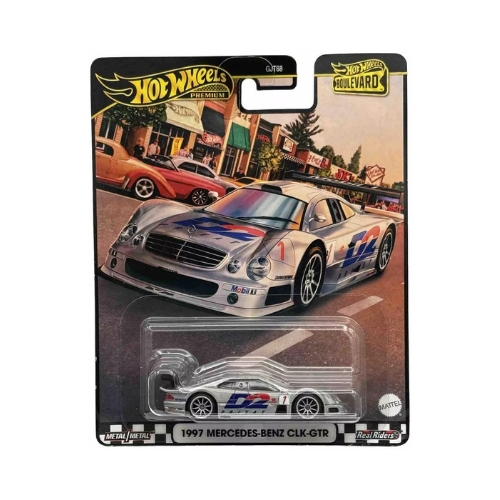 Hot Wheels 1997 Mercedes-Benz CLK-GTR