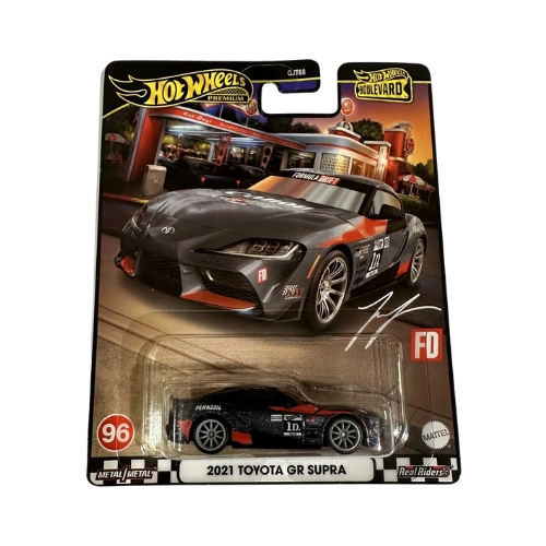 Hot Wheels 2021 Toyota GR Supra