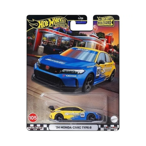 Hot Wheels '24 Honda Civic Type-R