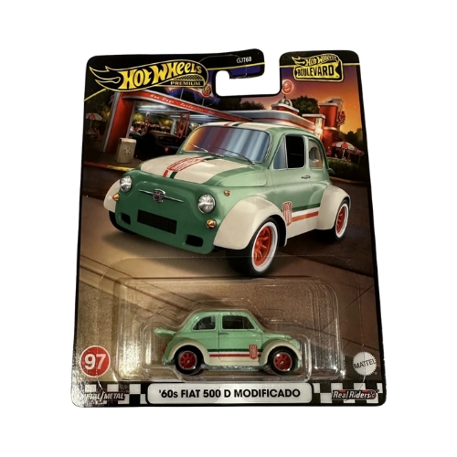 Hot Wheels '60s Fiat 500 D Modificado