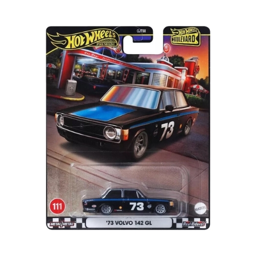 Hot Wheels '73 Volvo 142 GL