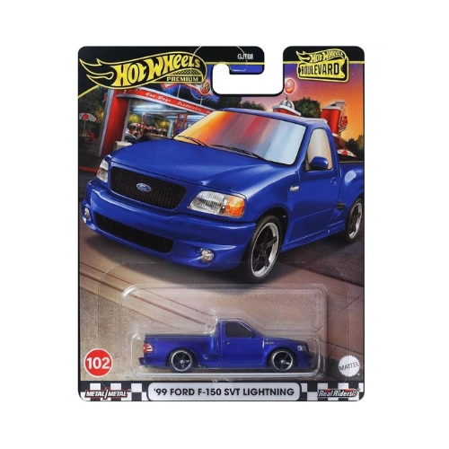 Hot Wheels '99 Ford F-150 SVT Lightning