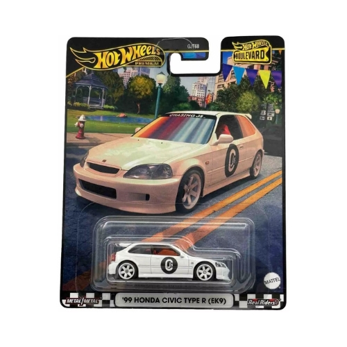 Hot Wheels '99 Honda Civic Type R (EK9)