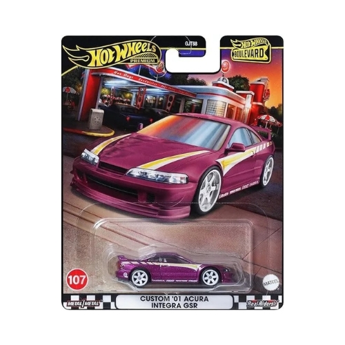 Hot Wheels Custom '01 Acura Integra GSR