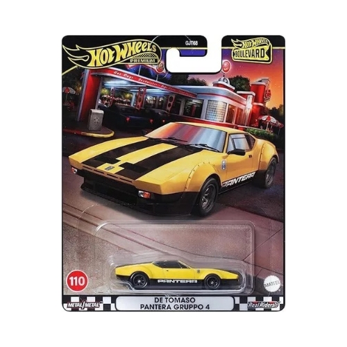 Hot Wheels De Tomaso Pantera Gruppo 4