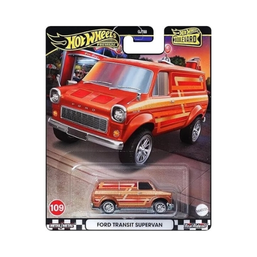 Hot Wheels Ford Transit Supervan