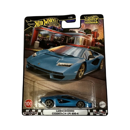 Hot Wheels Lamborghini Countach LPI 800-4