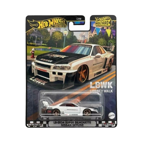 LB-ER34 Super Silhouette Nissan Skyline