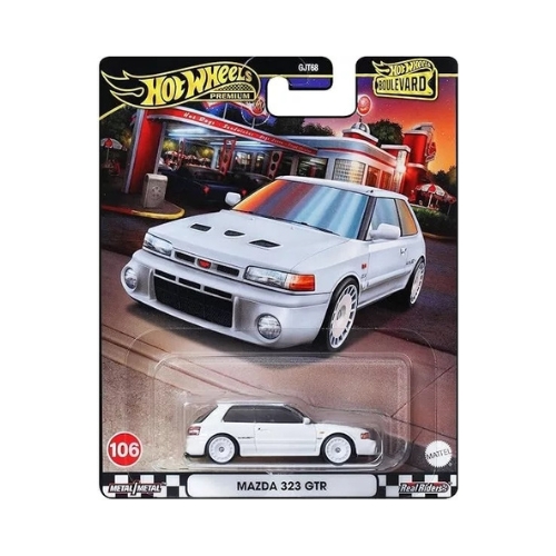 Hot Wheels Mazda 323 GTR