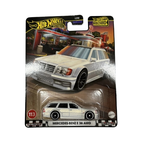 Hot Wheels Mercedes-Benz E 36 AMG