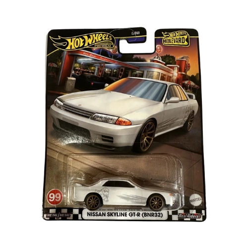 Hot Wheels Nissan Skyline GT-R (BNR32)