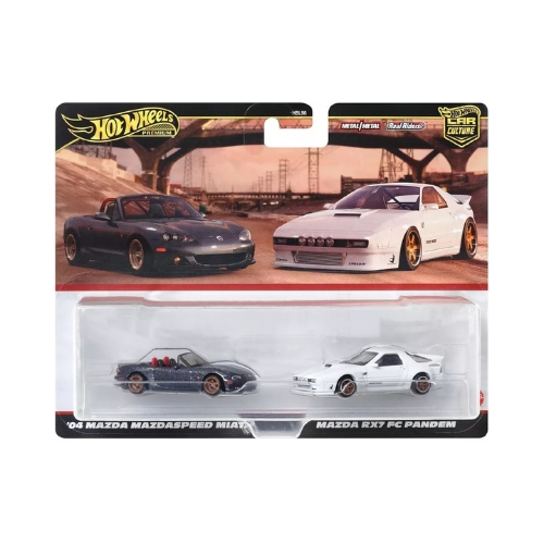 '04 Mazda Mazdaspeed Miata & Mazda RX7 FC Pandem