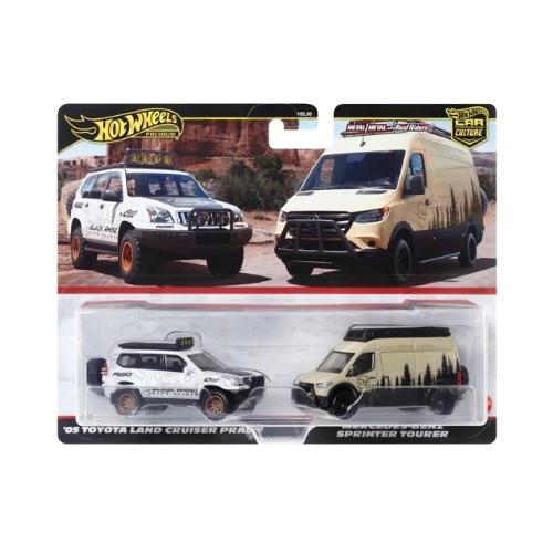 '05 Toyota Land Cruiser Prado & Mercedes-Benz Sprinter Tourer