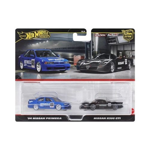 '94 Nissan Primera & Nissan R390 GT1