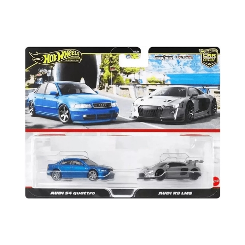 Audi S4 quattro & Audi R8 LMS