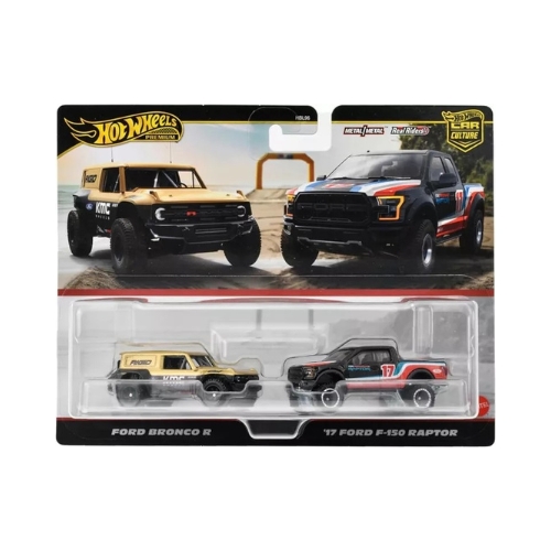 Ford Bronco R & '17 Ford F-150 Raptor