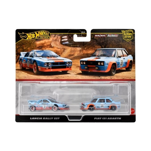 Lancia Rally 037 & Fiat 131 Abarth