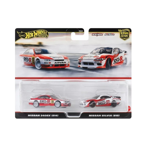 Nissan 240SX (S14) & Nissan Silvia (S15)