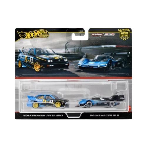 Volkswagen Jetta MK3 & Volkswagen ID R