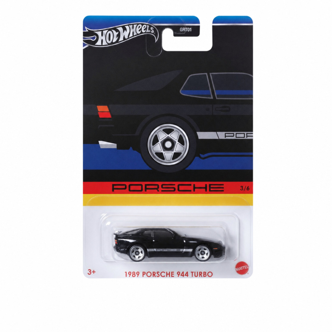 '89 Porsche 944 Turbo – Hot Wheels Price Guide