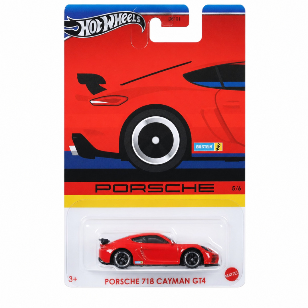 Porsche 718 Cayman GT4 – Hot Wheels Price Guide